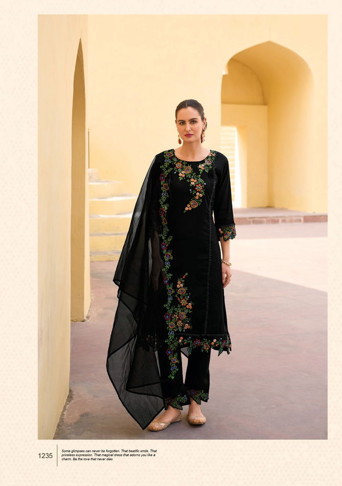 Shiddat 2 By Lady Leela Heavy Embroidered Kurti With Bottom Dupatta Wholesale Market In Surat
